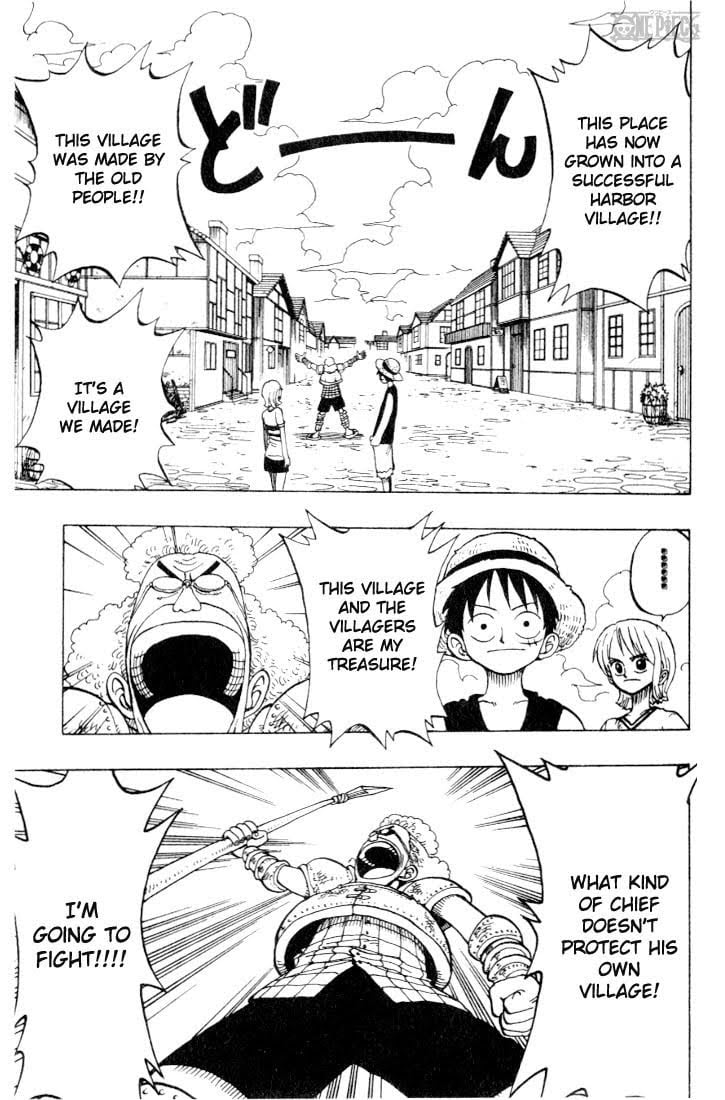 One Piece, Chapter 14 image 09